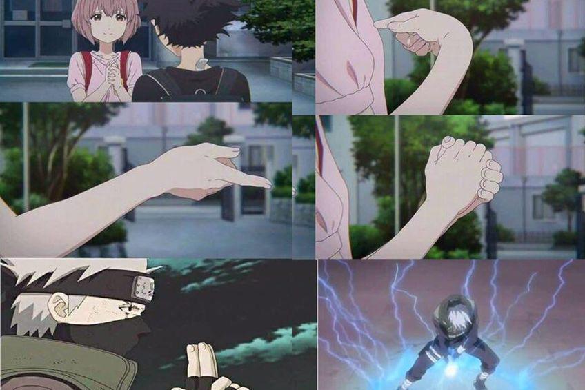 7 Meme Kocak Chidori, Jurus yang Kakashi Ajarkan ke Sasuke