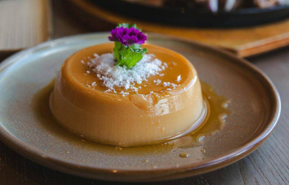 Ilustrasi thai tea jelly (pexels.com/Jeremy Li)