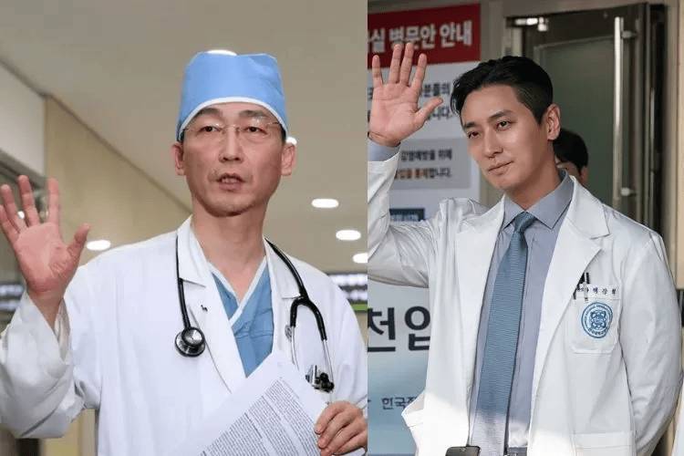 Profesor Lee Gukjong tokoh nyata Dr. Baek Kang Hyuk (youtube.com/KBS News)