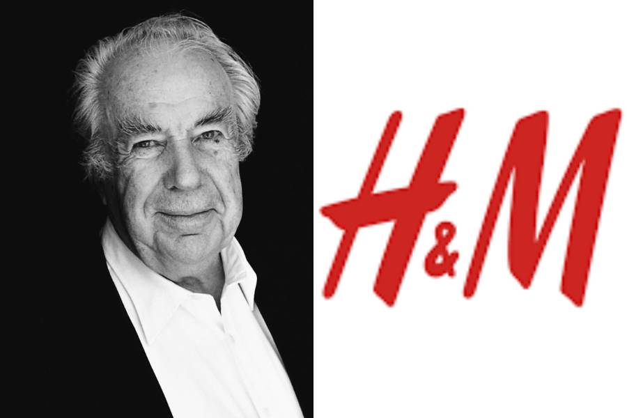 Erling Persson pendiri brand HnM (erlingperssonsstiftelse.se | hm.com)