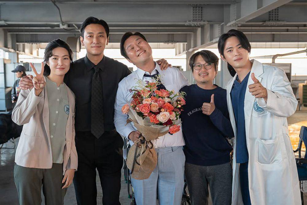 still cut serial drakor The Trauma Code: Heroes oh Call (dok Netflix/The Trauma Code: Heroes oh Call)