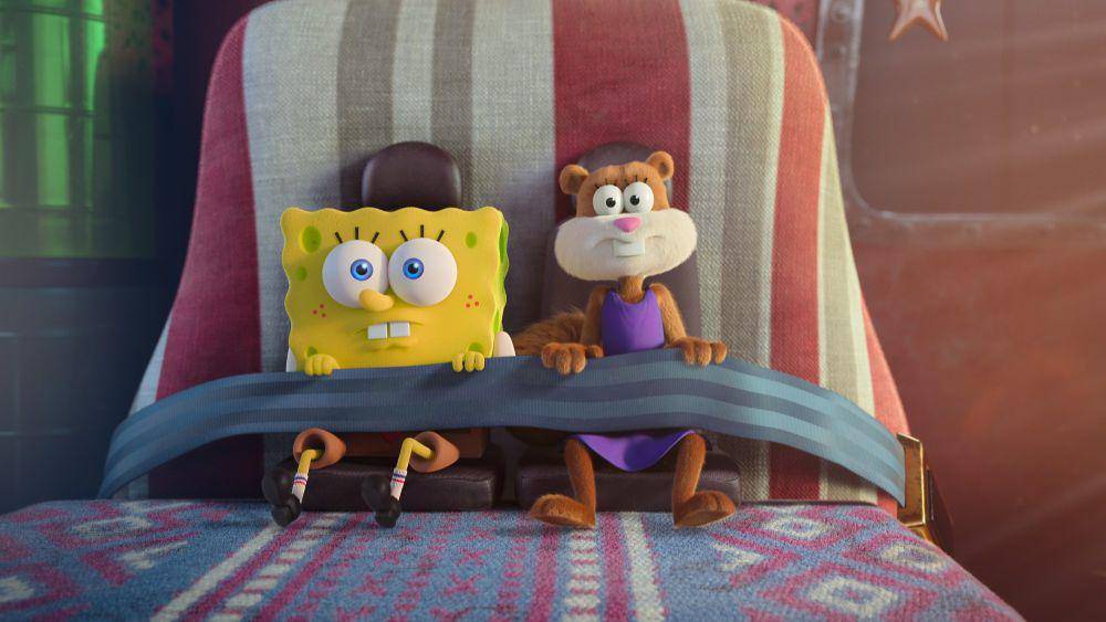 SpongeBob dan Sandy (dok. Netflix/Saving Bikini Bottom: The Sandy Cheeks Movie)