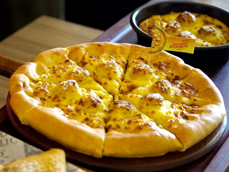 Harga Seriously Musangking, Menu Terberani Pizza Hut Pakai Durian