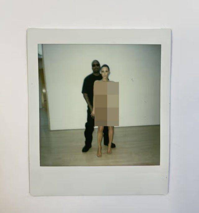 Kanye West dan Bianca Censori (x.com/kanyewest)