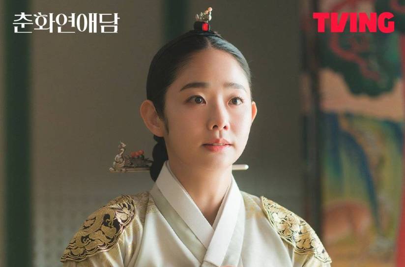 In Jeong (Im Hwa Young) di drama The Scandal of Chunhwa (dok.TVING/The Scandal of Chunhwa)