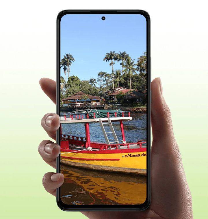 ilustrasi layar Redmi Note 14 (mi.co.id)