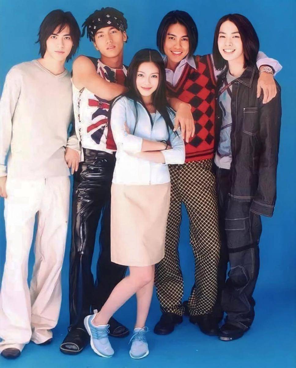 potret lawas Barbie Hsu dan F4 di Meteor Garden (instagram.com/kenchu9)