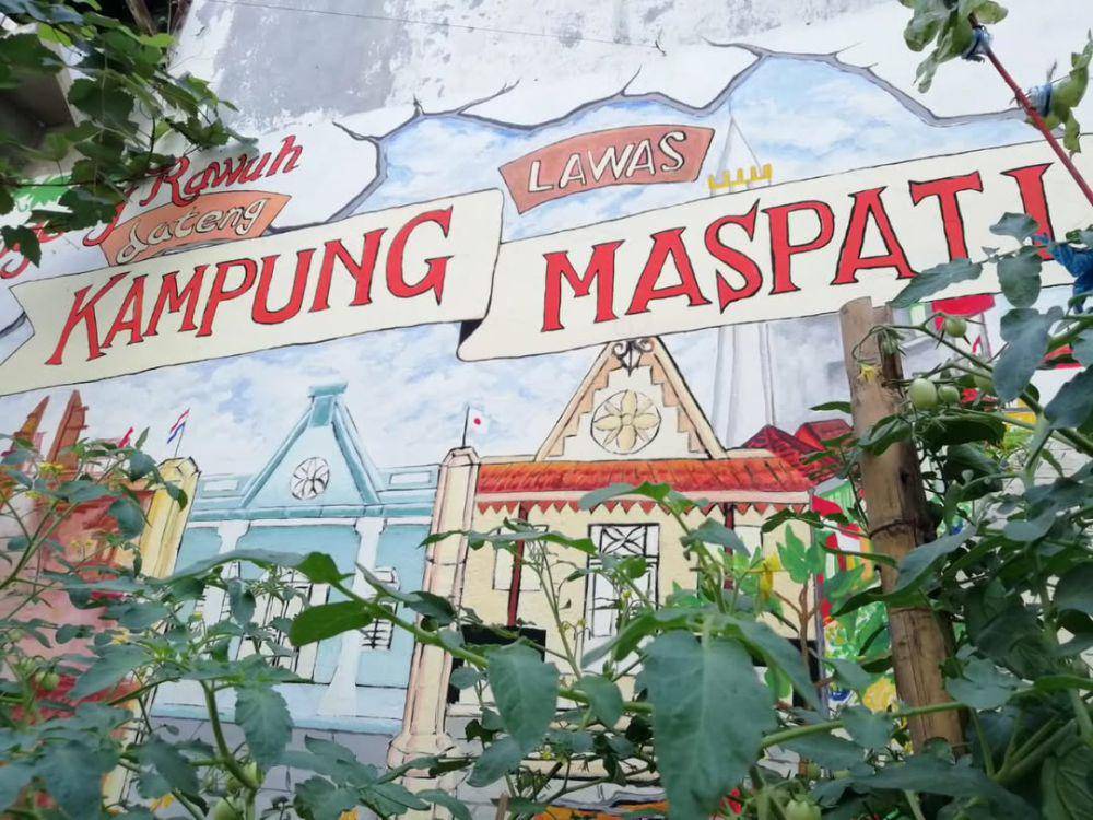 Kampung Lawas Maspati. instagram.com/kampunglawas/