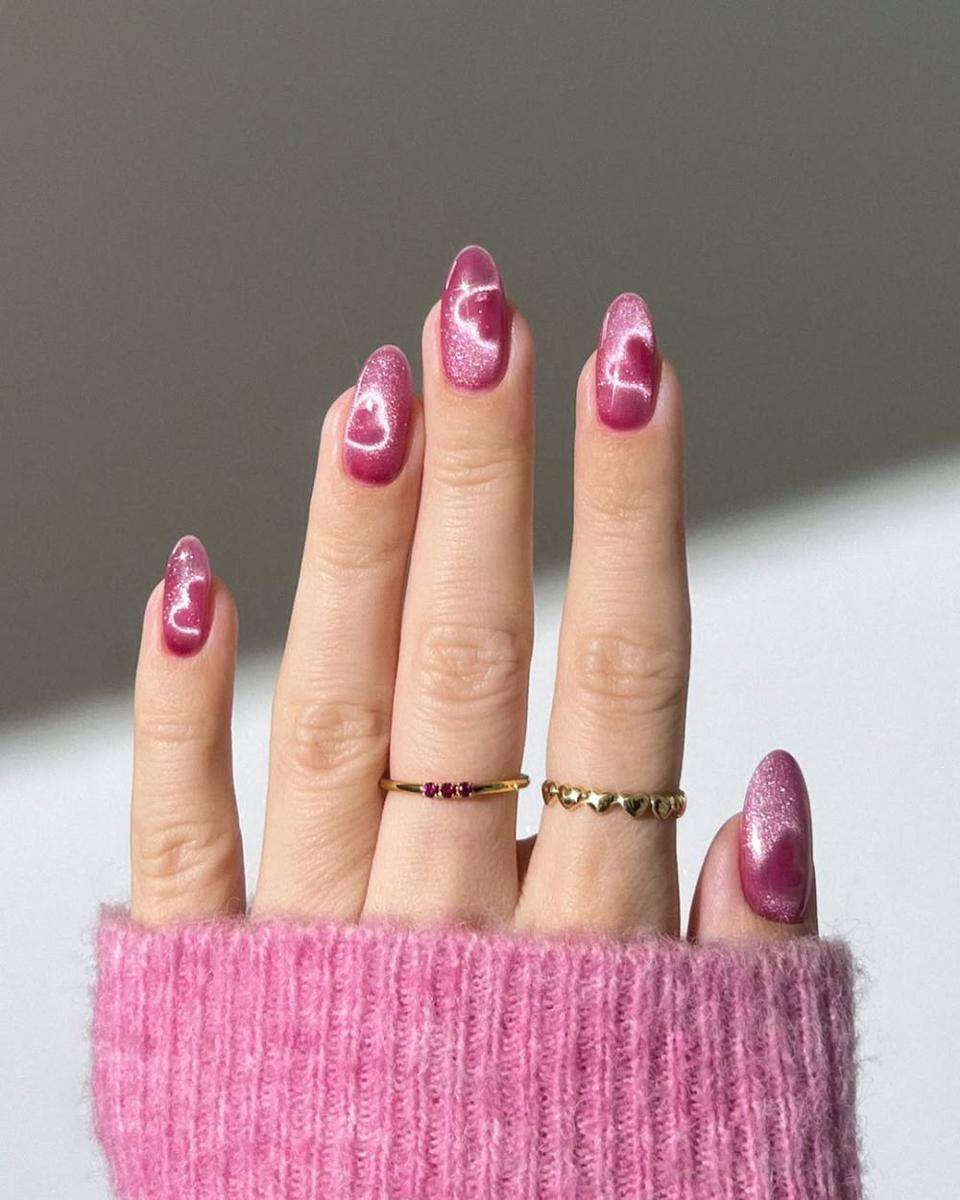 Ide nail art (instagram.com/heygreatnails)