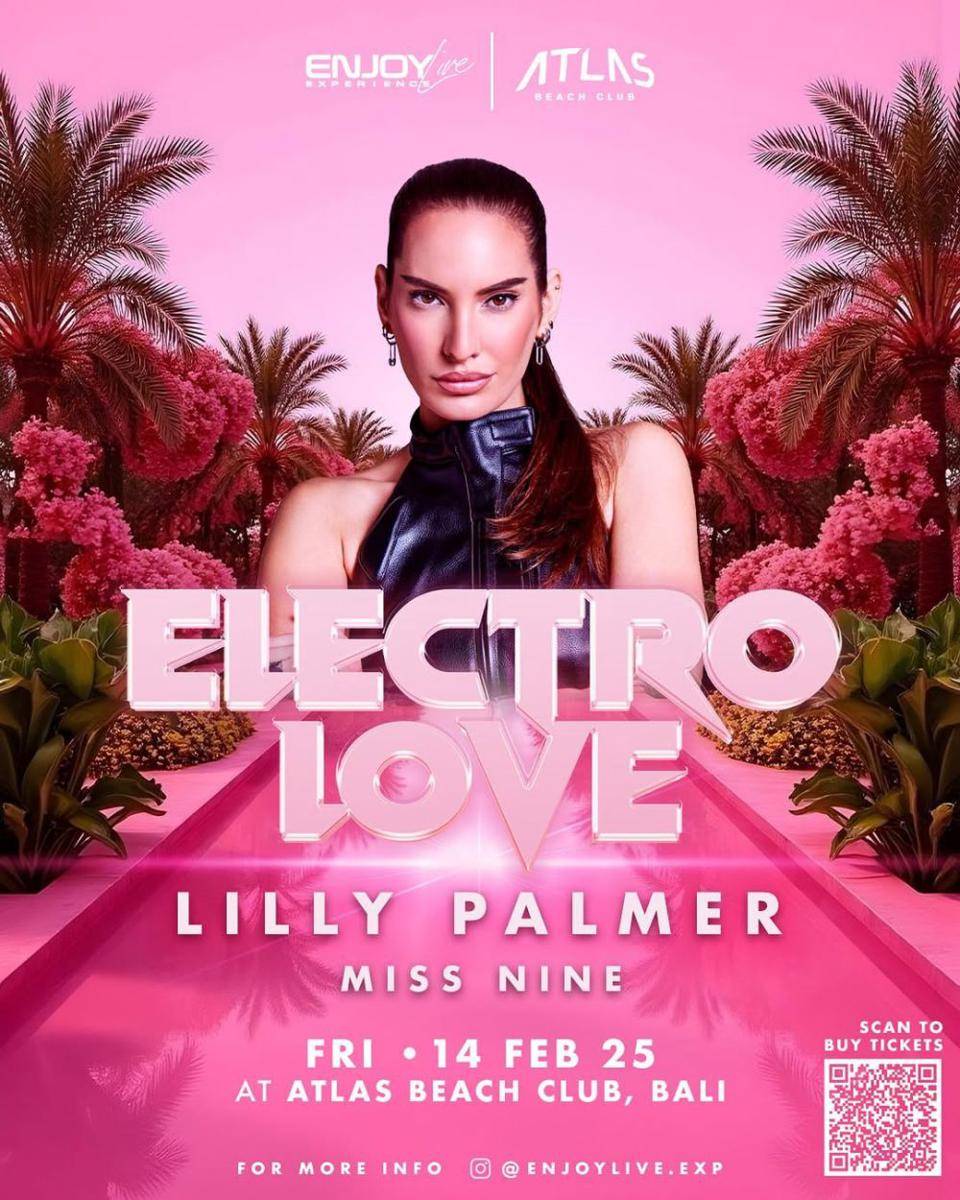 Electro Love (instagram.com/enjoylive.exp & atlasbeachclub)