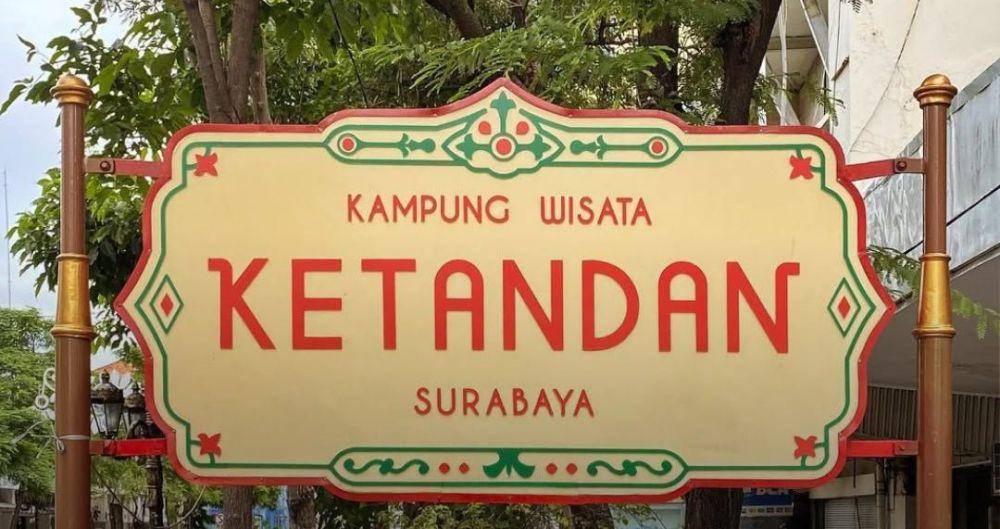 Kampung Ketandan. instagram.com/exploresurabaya