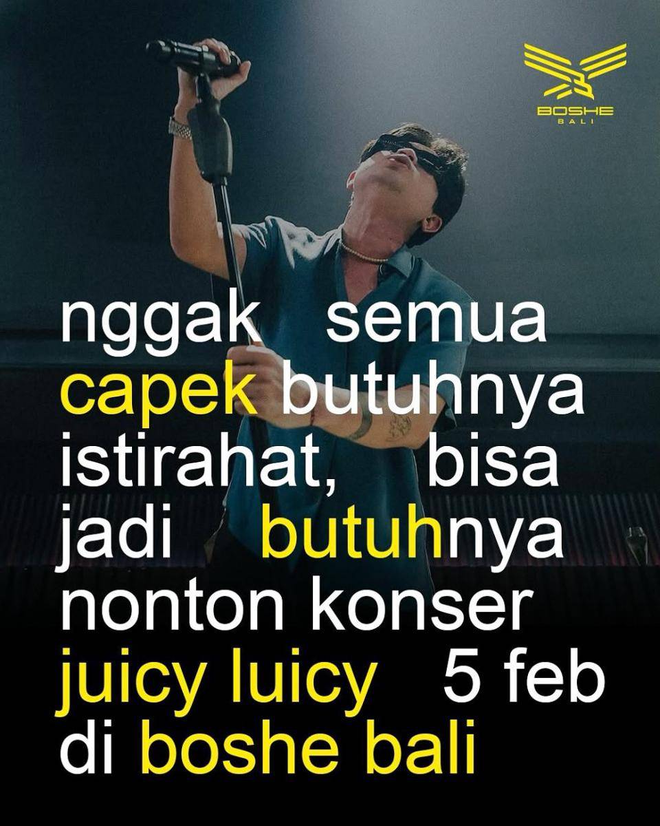 Juicy Luicy di Boshe Bali (instagram.com/boshebali)