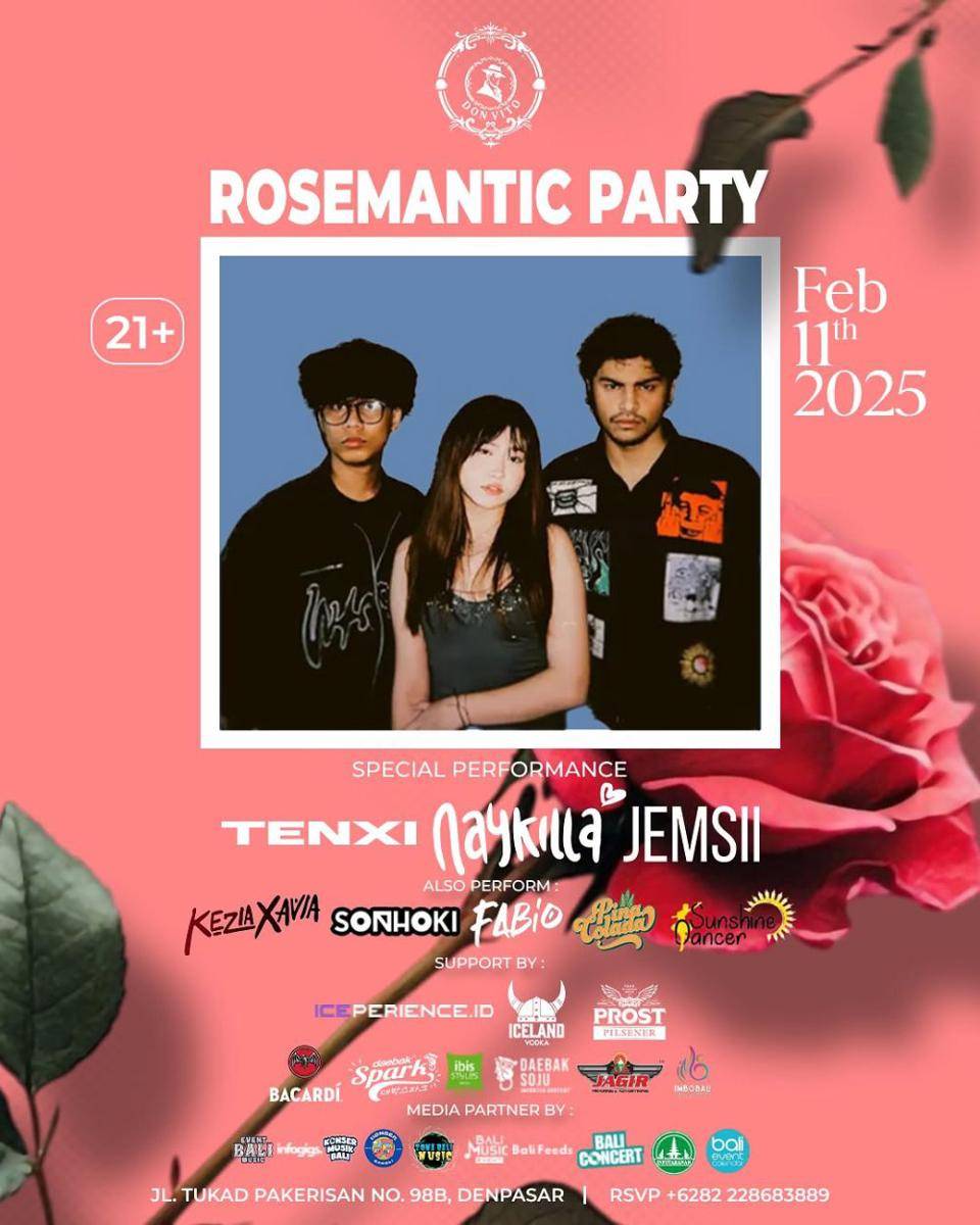 Rosemantic Party (instagram.com/donvitobilliard)
