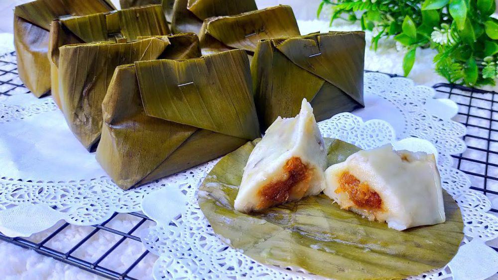 Resep Nagasari Pisang Isi Unti Kelapa, Manis Gurihnya Bikin Nagih
