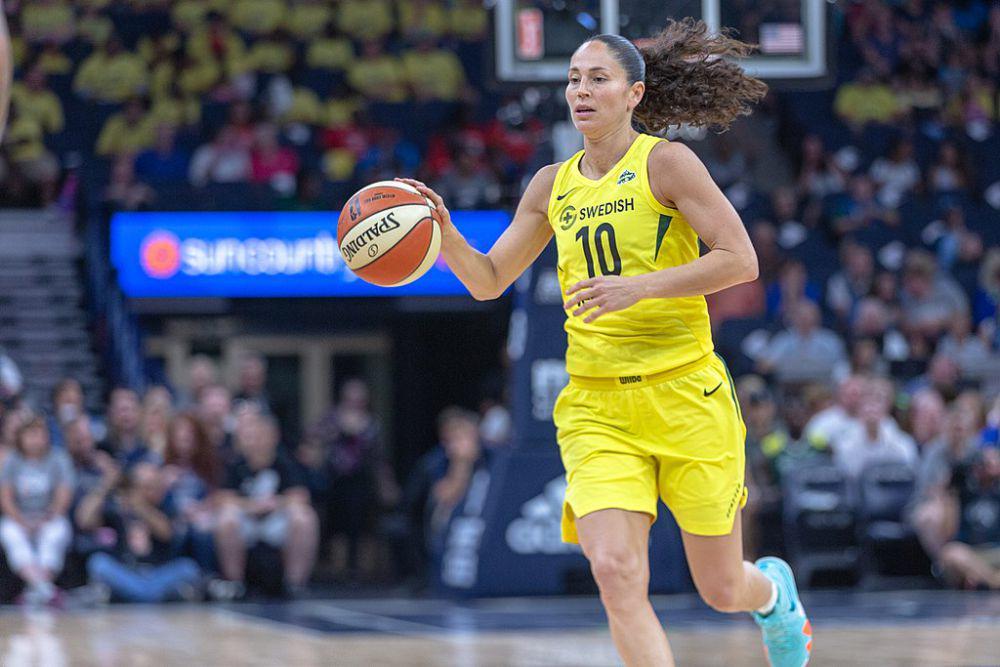 Sue Bird, Legenda Seattle Storm di WNBA
