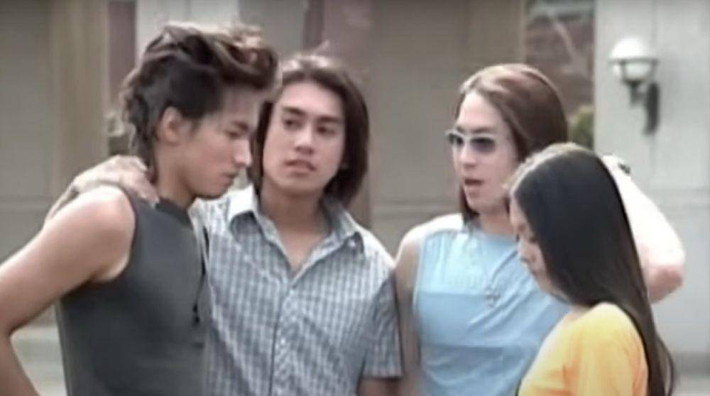 potret lawas Barbie Hsu dan F4 di Meteor Garden (dok. Comic Ritz International Production/Meteor Garden)