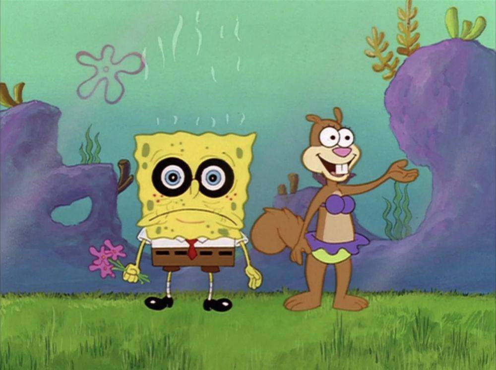 cuplikan episode Tea at the Treedome (dok. Nickelodeon/SpongeBob Squarepants)