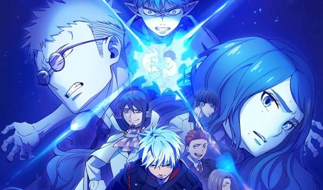 dok. Studio VOLN/ Blue Exorcist: The Blue Night Saga