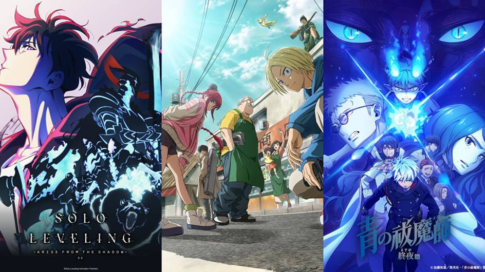 dok. A-1 Pictures x TMS Entertainment x Studio VOLN