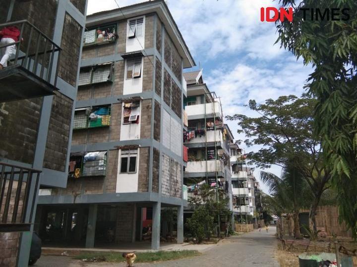 Rusunawa Panambungan Makassar Akan Direhabilitasi Tahun Ini