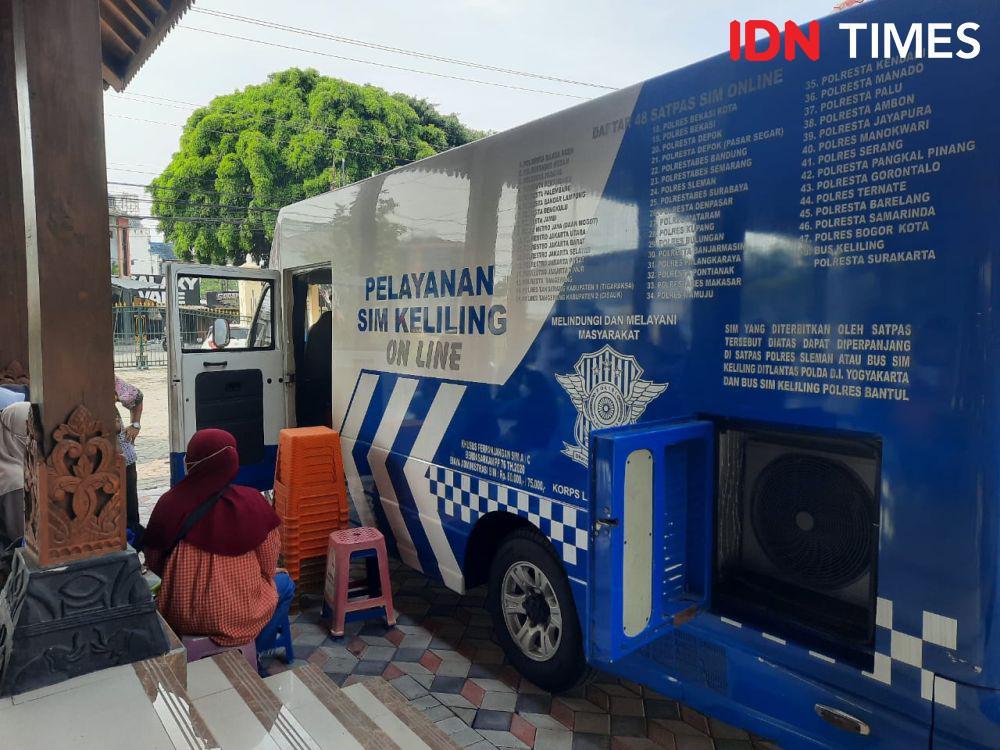 Mau Perpanjang, Ini Jadwal SIM Keliling DIY Mei 2025