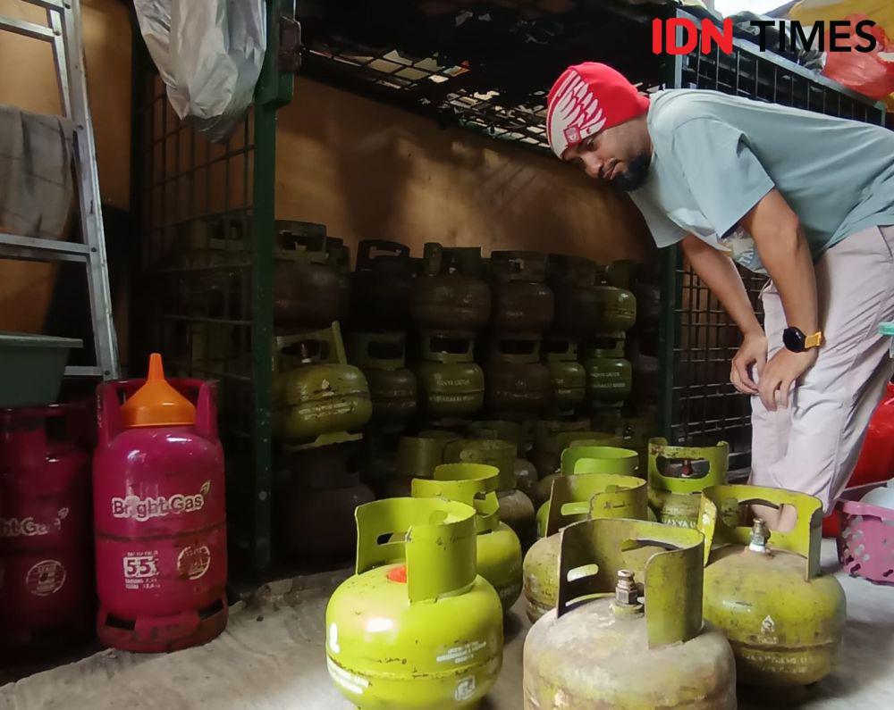 Harga LPG 3 Kg Melonjak, Pemerintah Wajibkan Pembelian di Pangkalan