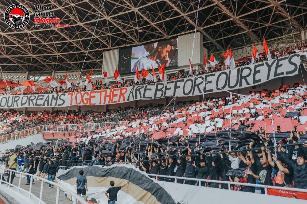 Tiket Timnas Indonesia vs Bahrain Ludes Terjual!