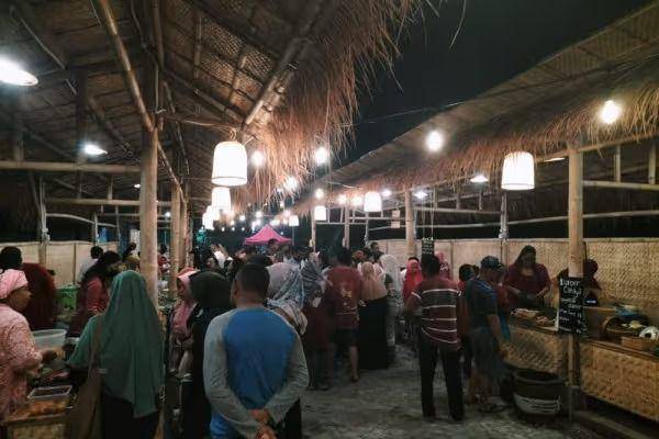 Pasar Nyi Pandansari. IDN Times/Talita Hariyanto