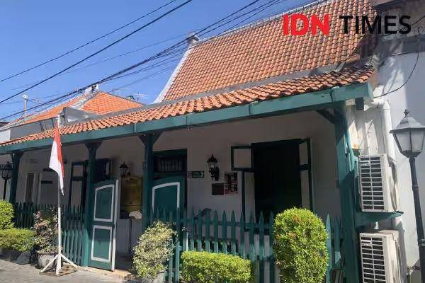 Kampung Peneleh. IDN Times/Fasrinisyah Suryaningtyas