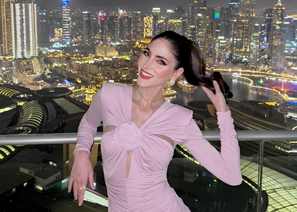 7 Potret Miss Universe Venezuela 2025 Stephany Abasali, Pangling!