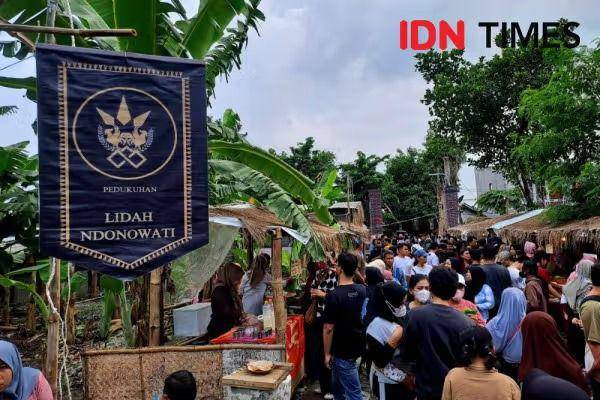 Pasar Lidah Ndonowati. IDN Times/Ardiansyah Fajar