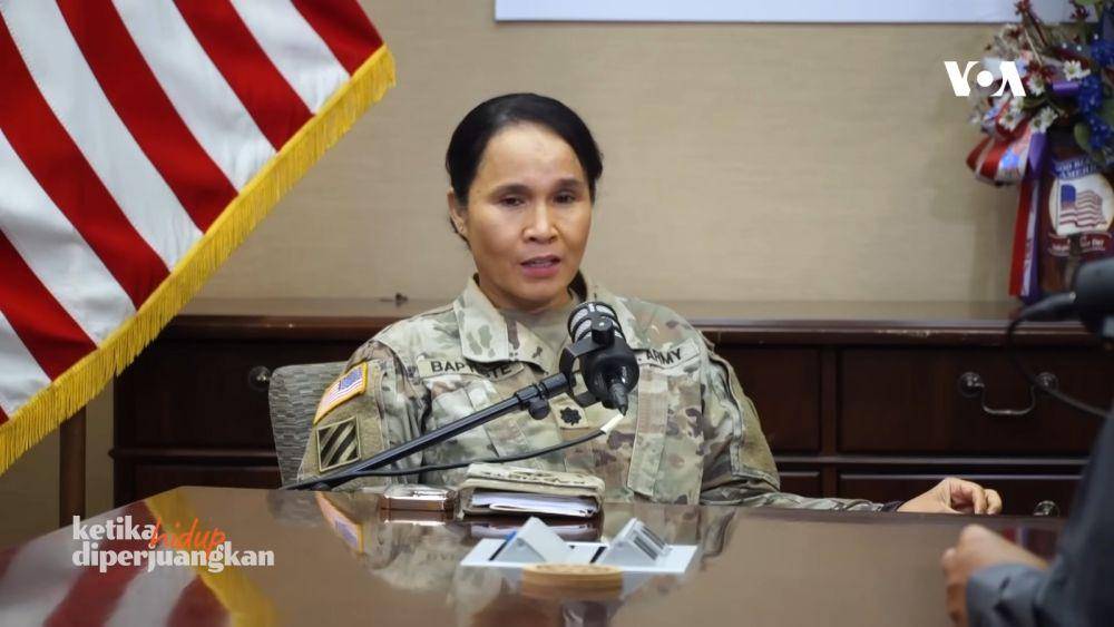Rosita Baptiste dalam Podcast VOA Indonesia (youtube.com/VOA Indonesia)