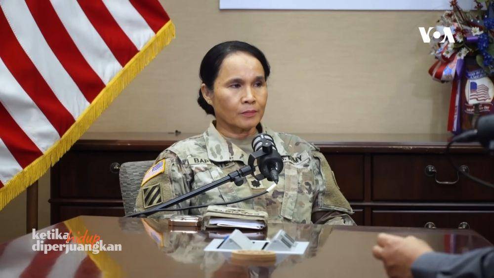 Rosita Baptiste dalam Podcast VOA Indonesia (youtube.com/VOA Indonesia)