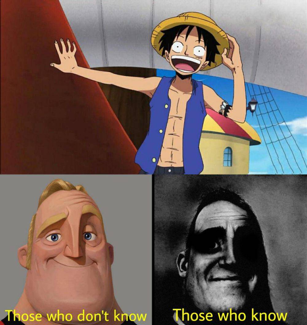 potret meme Sabaody One Piece (reddit.com/user/MeetTraditional3146)