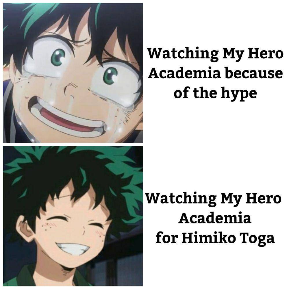 potret meme Himiko Toga (reddit.com/user/NekoTopia)