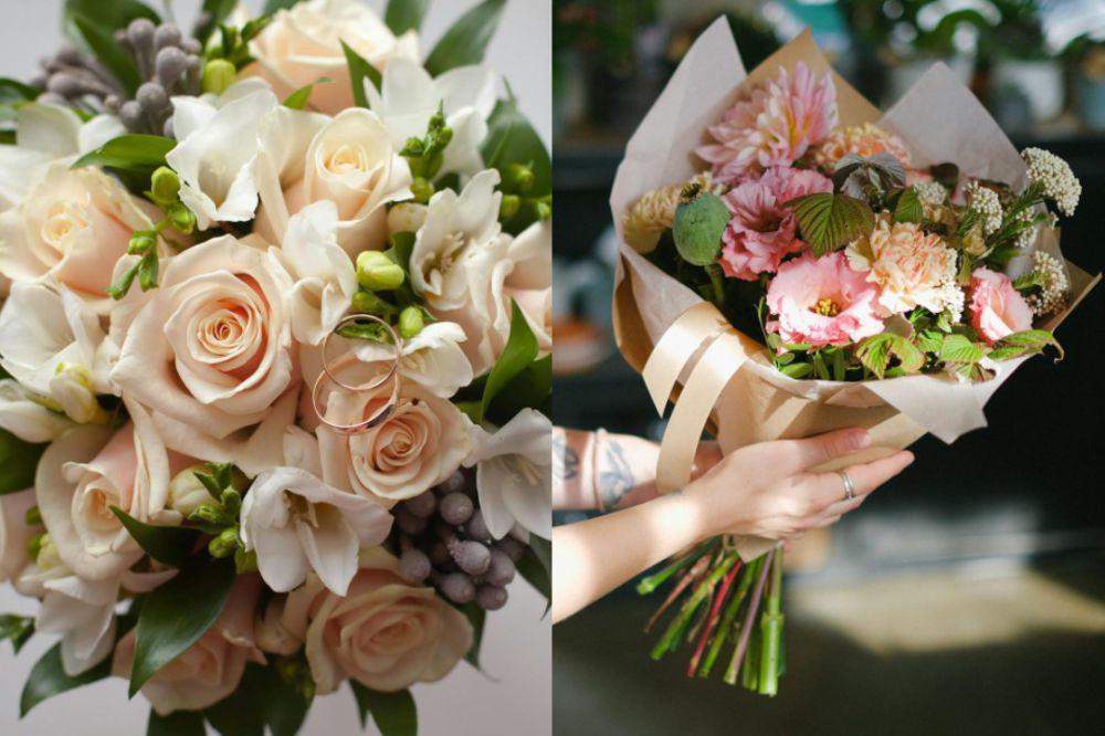 9 Inspirasi Buket Bunga untuk Valentine, Romantis Abis!