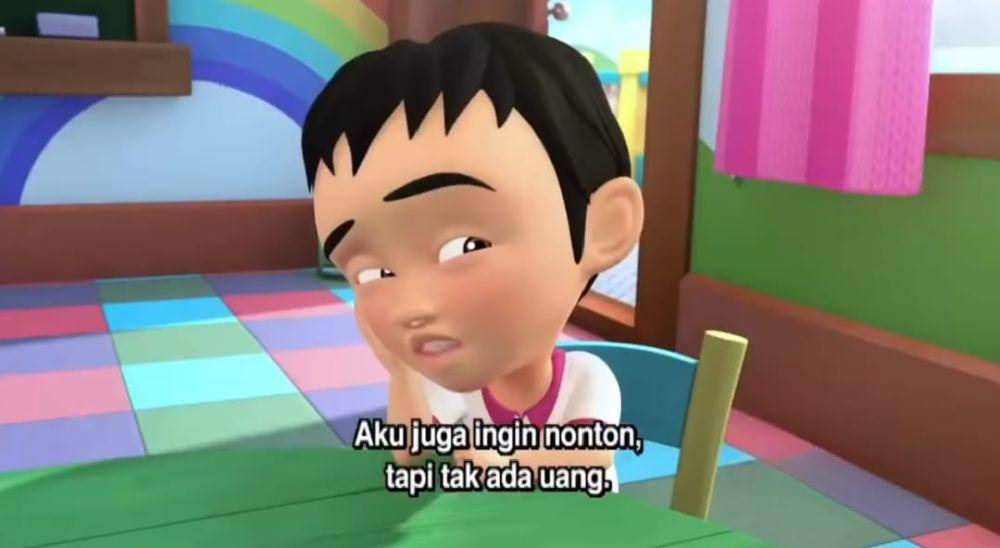 Fizi dari keluarga tidak mampu (youtube.com/Les' Copaque Production)