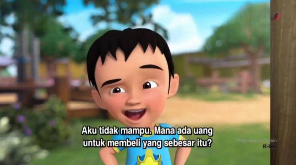 Fizi dari keluarga tidak mampu (youtube.com/Les' Copaque Production)