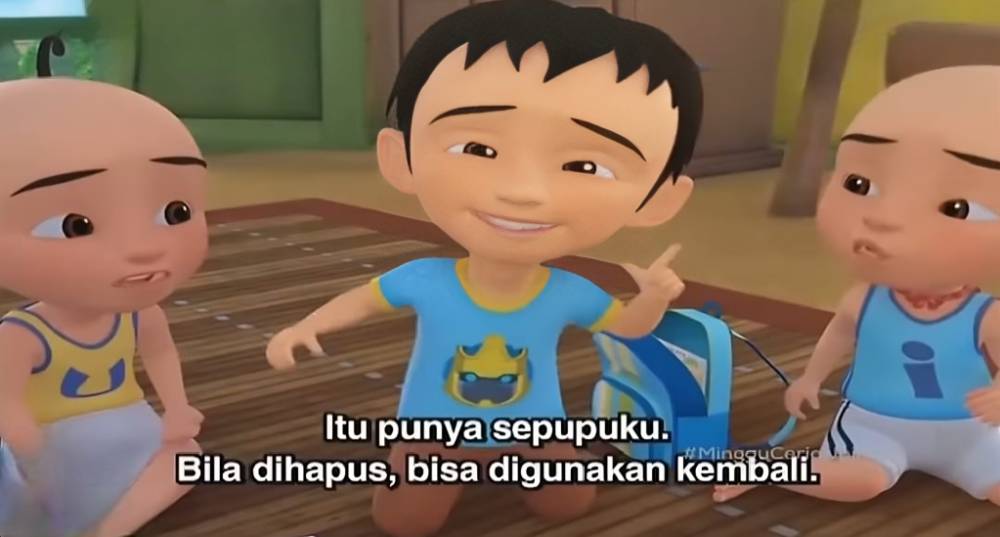 Fizi dari keluarga tidak mampu (youtube.com/Les' Copaque Production)