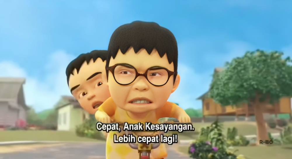 Fizi dari keluarga tidak mampu (youtube.com/Les' Copaque Production)