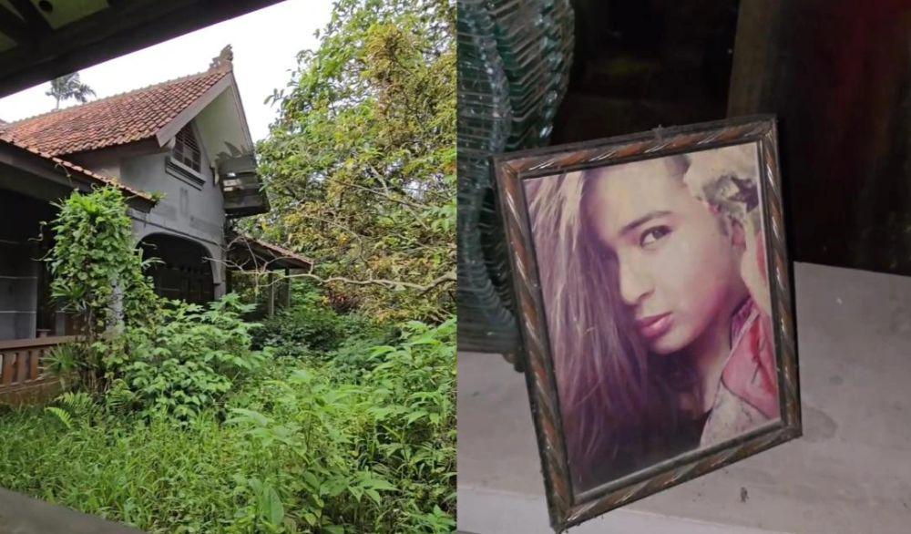 7 Potret Rumah Jennifer Ipel yang Berhantu dan Terbengkalai, Seram!