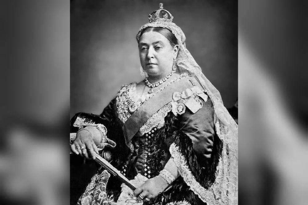 potret Ratu Victoria dari Inggris (commons.wikimedia.org/Alexander Bassano)