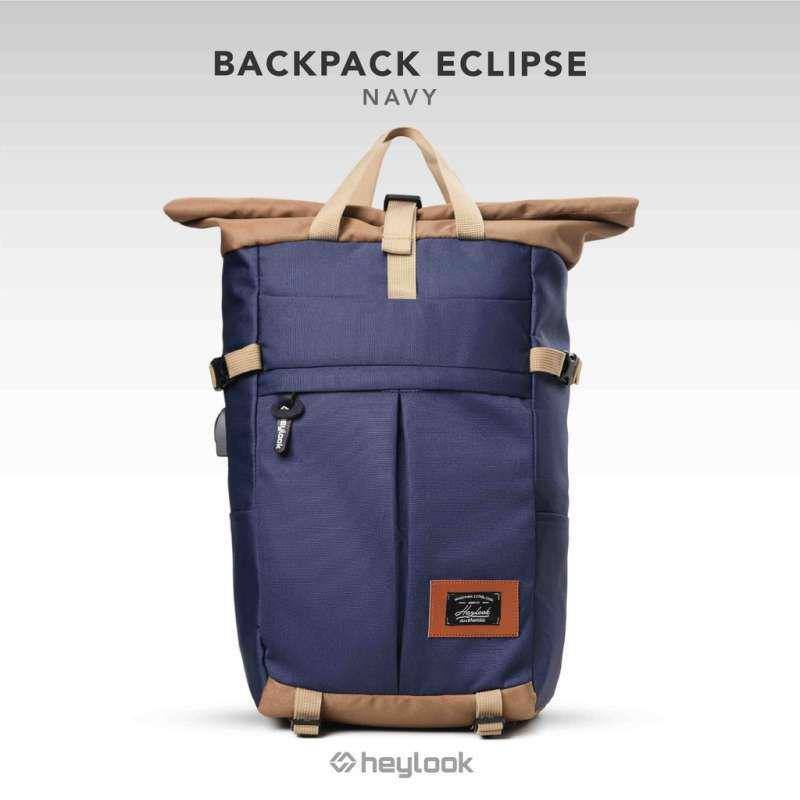 HEYLOOK Tas Ransel ECLIPSE (blibli.com/heysista.id)