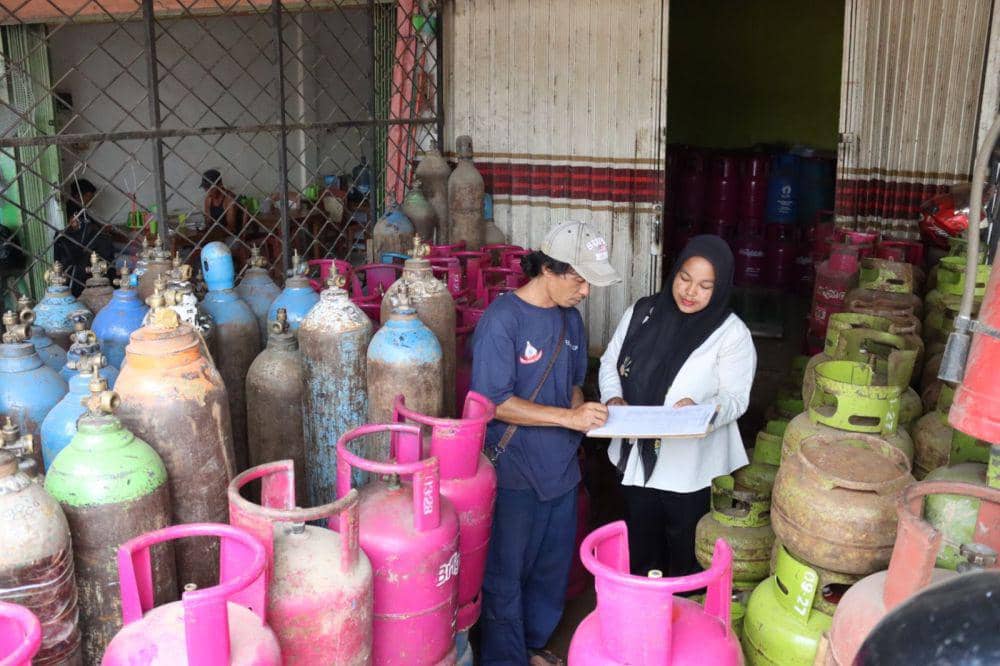 Stok LPG 3 Kg Muba Aman, Warga Terbantu Gas Alam untuk Rumahan