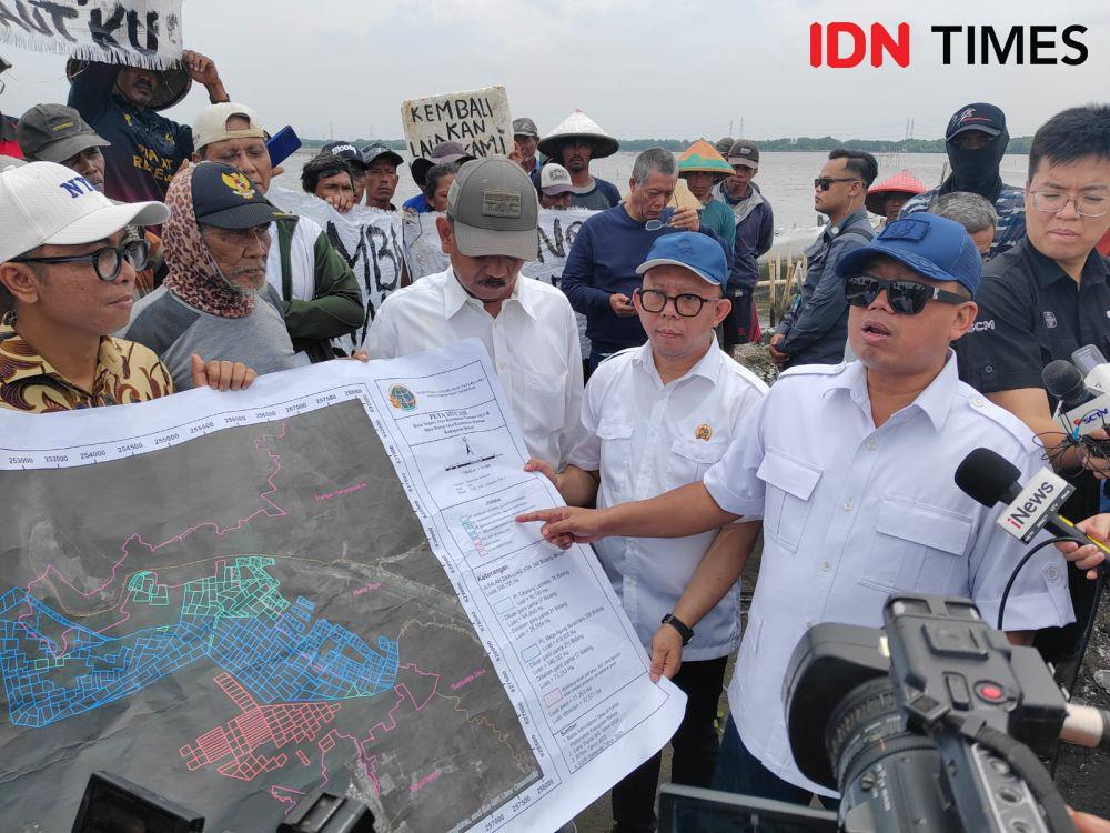 SHGB Laut Tangerang, Kementerian ATR BPN Dinilai Bersandiwara