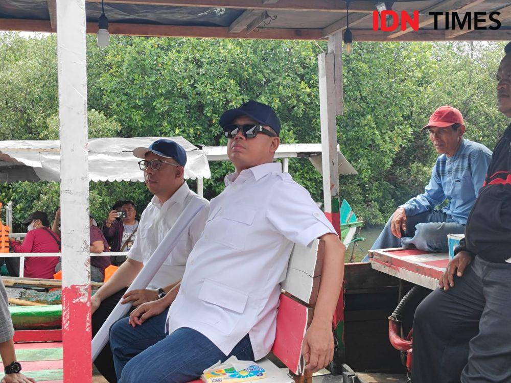 Menteri Agraria dan Tata Ruang/Badan Pertanahan Nasional (ART/BPN) Nusron Wahid. (IDN Times/Imam Faishal)
