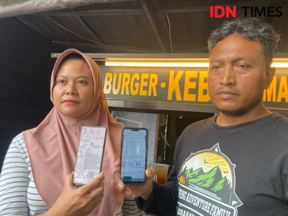 Pelaku UMKM Surabaya yang kena tipu orang mengaku pegawai Pemkot Surabaya. (IDN Times/Khusnul Hasana)