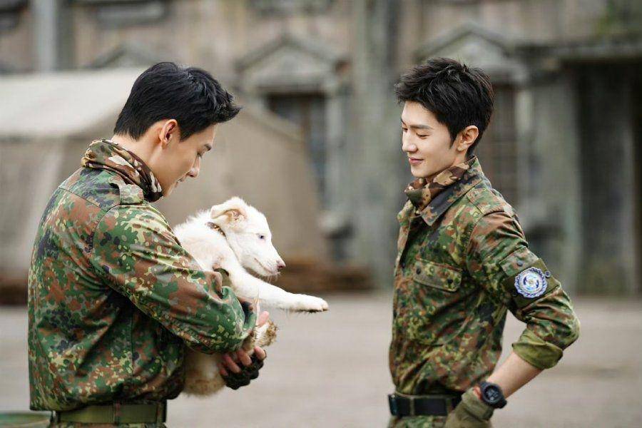 Still cut drama China The White Olive Tree (Instagram.com/iqiyi)