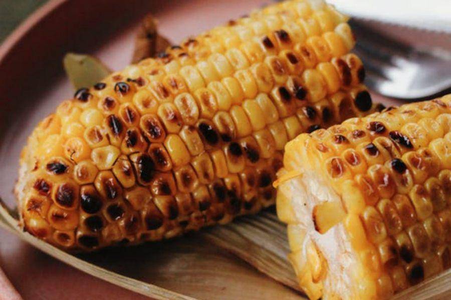 jagung bakar air fryer (pexels.com/cole yap)