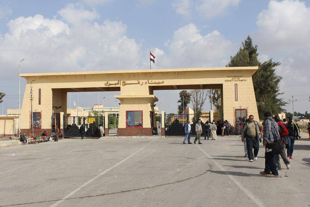 Perbatasan Rafah. (Gigi Ibrahim, CC BY 2.0 , via Wikimedia Commons)